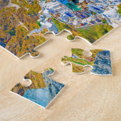 サントリーニグリークシティジグソーパズル ジグソーパズル (側面)