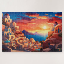 🌅サントリーニサンセットセレニティ