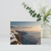 サントリーニサンセットブリス ポストカード (スタンド正面)