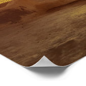 サントリーニサンセット ポスター (角)