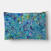 サントリーニシーガラスアクセサリーポーチ アクセサリーポーチ (裏面)