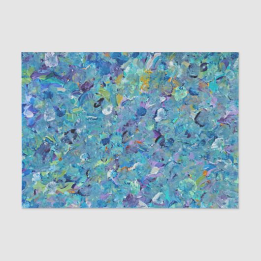 サントリーニシーグラスティッシュペーパー 薄葉紙 (正面)