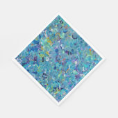 サントリーニシーグラスパーティーナプキンス スタンダードランチョンナプキン (角)