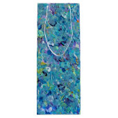 サントリーニシーグラスワイン抱き枕 ワインギフトバッグ (裏面)