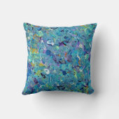 サントリーニシーグラス装飾用クッション クッション (裏面)