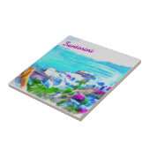 サントリーニセラミックタイル タイル (側面)