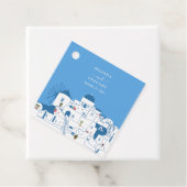 サントリーニデスティネーションギリシャ結婚島の フェイバータグ (インサイチュ)