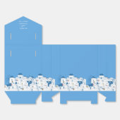 サントリーニデスティネーションギリシャ結婚島の フェイバーボックス (見開き)