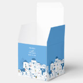 サントリーニデスティネーションギリシャ結婚島の フェイバーボックス (オープン)