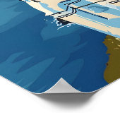 サントリーニトラベル ポスター (角)