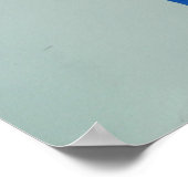 サントリーニドアステップ ポスター (角)