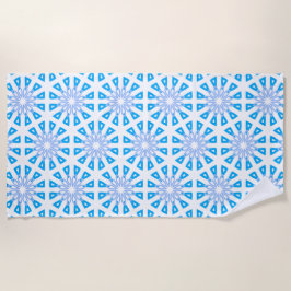 サントリーニドリームビーチタオル ビーチタオル