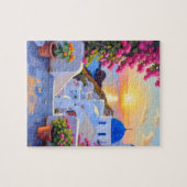 サントリーニパズル ジグソーパズル (横)