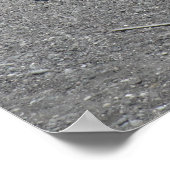 サントリーニビーチ、ギリシャ ポスター (角)