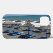 サントリーニビーチ、ギリシャ Case-Mate iPhoneケース (裏面 (横))