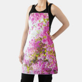 サントリーニピンクフラワードリーム#1 #wall #art エプロン (インサイチュ)