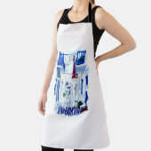 サントリーニブルー&ホワイトトラベル エプロン (インサイチュ)