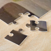 サントリーニブルー&ホワイトビューギリシャ休日の島 ジグソーパズル (側面)