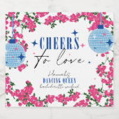 サントリーニミュージカルブーゲンビリアバチェロレッテ スパークリングワインラベル (シングルラベル)