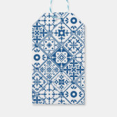 サントリーニミュージカルブーゲンビリアブライダルシャワー ギフトタグ (裏面)