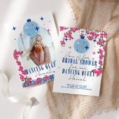 サントリーニミュージカルブーゲンビリアブライダルシャワー 招待状