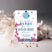 サントリーニミュージカルブーゲンヴィレアヘンパーティー 招待状