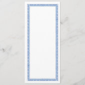 サントリーニメニューギリシャ結婚ギリシャ メニュー (裏面)