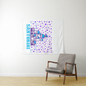 サントリーニメモリ.b タペストリー (インサイチュ(横))