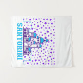 サントリーニメモリ.b タペストリー (正面(横))