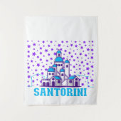 サントリーニメモリ.b タペストリー (正面)