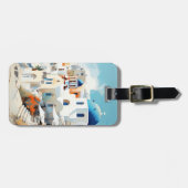 サントリーニラゲッジタグ ラゲッジタグ (正面横)