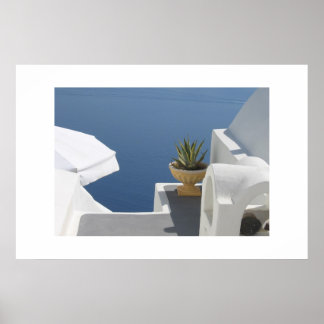 サントリーニヴィラビュー ポスター