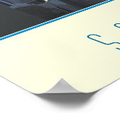 サントリーニ写真撮影プリント(フィルム) ポスター (角)