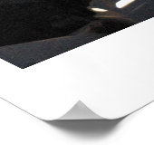 サントリーニ夜 ポスター (角)