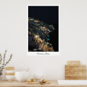 サントリーニ夜 ポスター (キッチン)