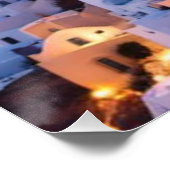 サントリーニ島からこんにちは ポスター (コーナー)