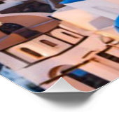 サントリーニ島からのご挨拶 ポスター (コーナー)