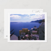 サントリーニ島ギリシャフォトコレット(CHG) ポストカード (正面/裏面)