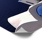 サントリーニ島ポスター ポスター (角)