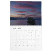 サントリーニ島，ギリシャ写真 カレンダー (1月 2026)