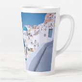 サントリーニ島（ギリシャ） カフェラテマグ (右)