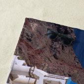 サントリーニ島（ギリシャ） ビーチタオル (インサイチュ)