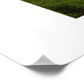 サントリーニ島（ギリシャ） ポスター (角)