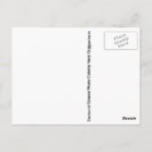 サントリーニ島 ギリシャ ポストカード (裏面)