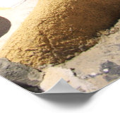 サントリーニ教会 ポスター (角)