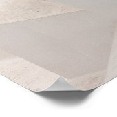 サントリーニ教会 ポスター (角)