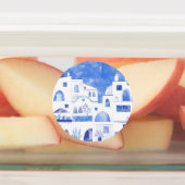 サントリーニ水彩 ラベル (貼付)