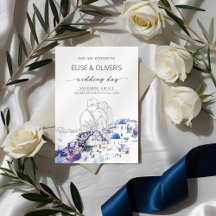 サントリーニ結婚ギリシャの行先の夏