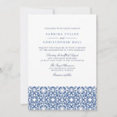 サントリーニ結婚式招待状 | Lapis 招待状 (正面)