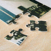 サントリーニ風車（ギリシャ） ジグソーパズル (側面)